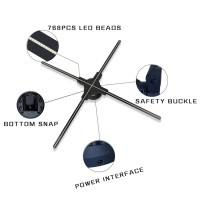 65 CM 4 Blades 3D Led Fan In Delhi 65 CM 4 Blades 3D Led Fan In Delhi